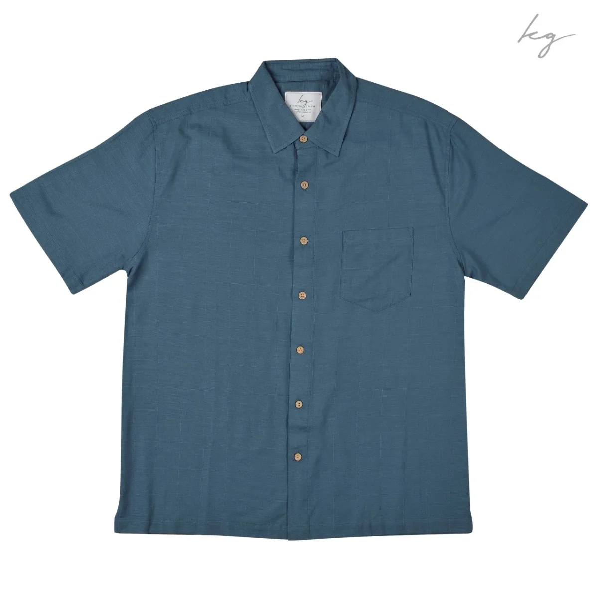 Men's Bamboo Short Sleeve Shirt | PLAIN - Image 2