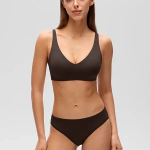 Softhold Double Lined Deep V Bralette