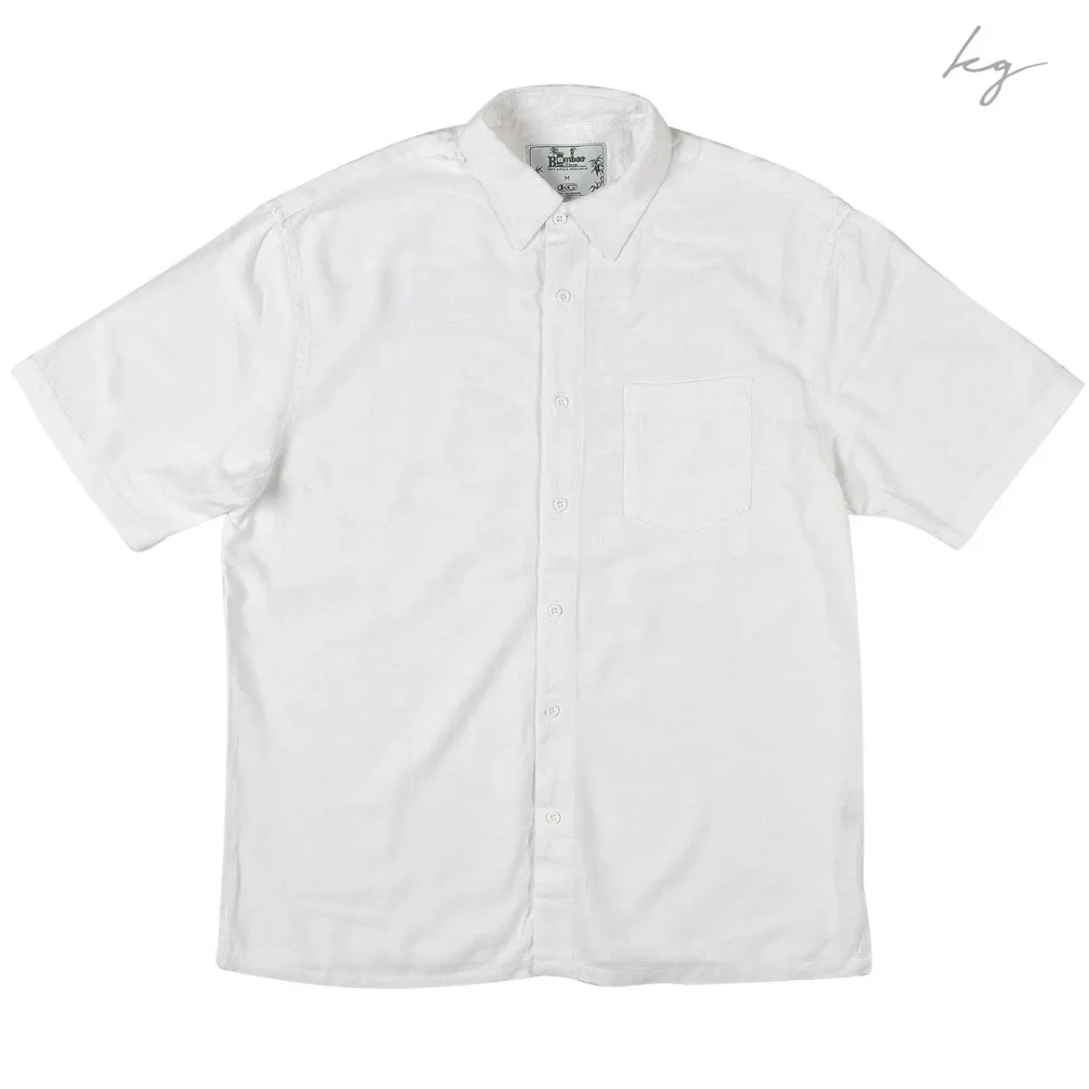 Men's Bamboo Short Sleeve Shirt | PLAIN - Image 5