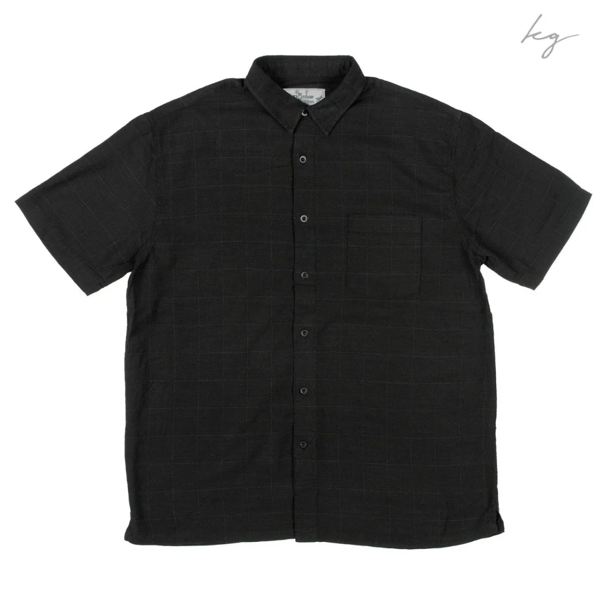 Men's Bamboo Short Sleeve Shirt | PLAIN - Image 4