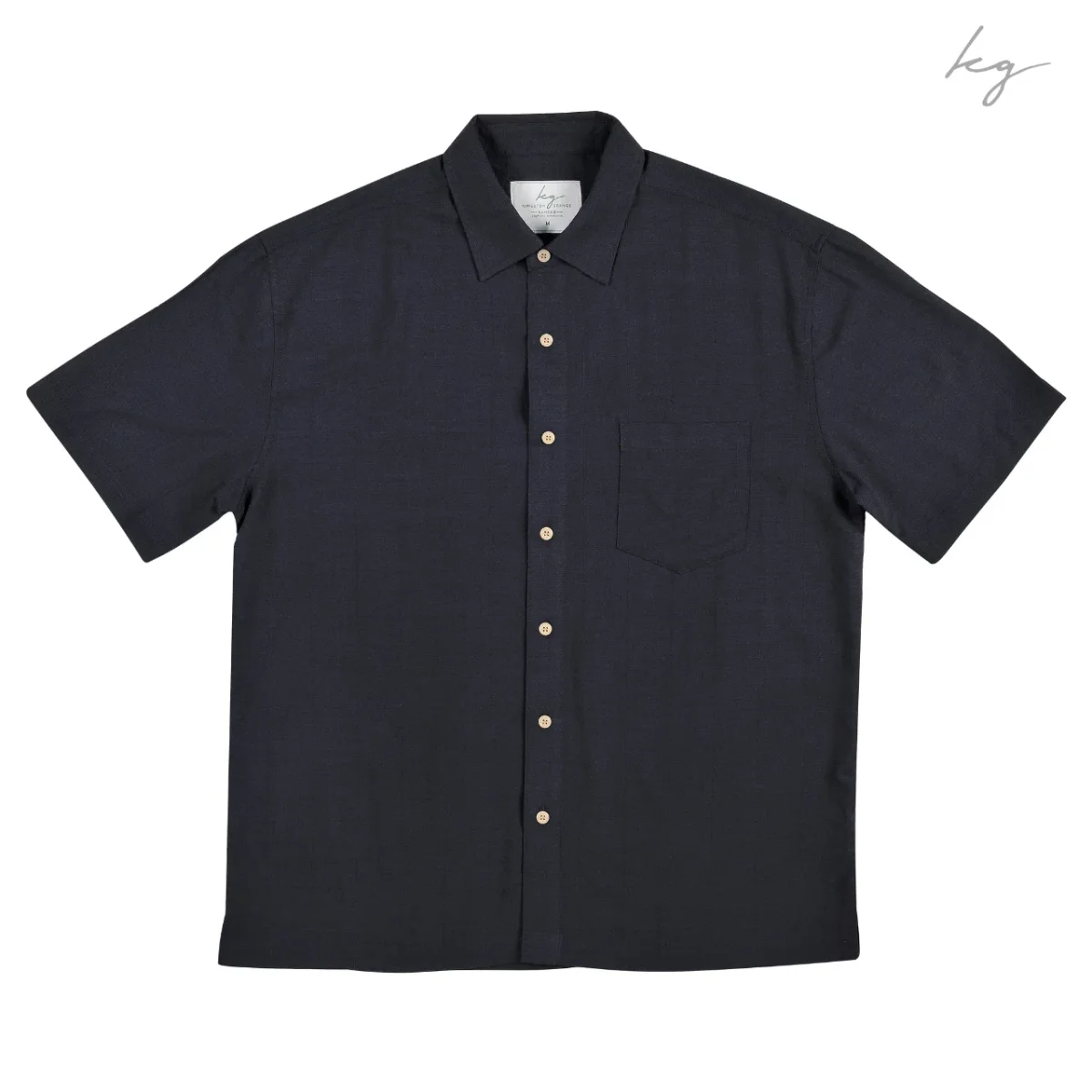 Men's Bamboo Short Sleeve Shirt | PLAIN - Image 6