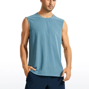 Pima Cotton Muscle Tank