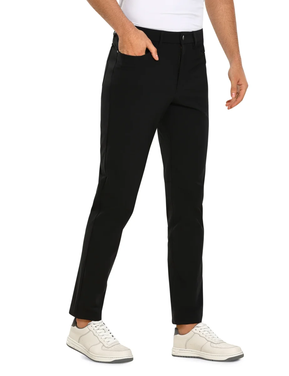 All Day Comfy Slim Fit Pant 34'' - 5 pocket - Image 2