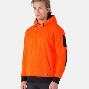 BAD ELEMENTAL™ WATER RESISTANT BONDED MEMBRANE FLEECE HOODIE