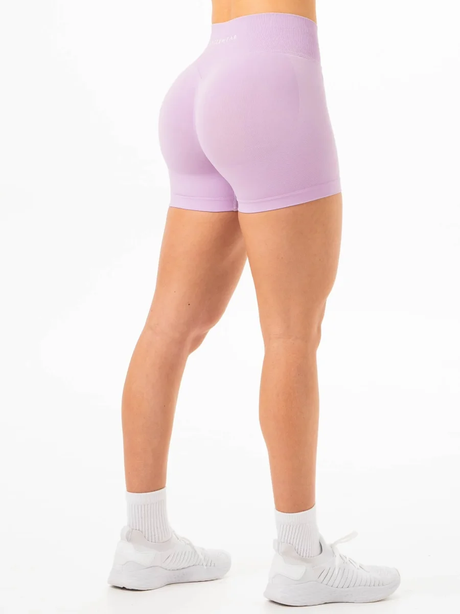 Boost Seamless Shorts - Lavender - Image 4