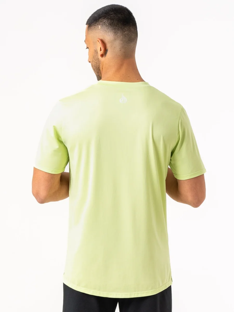 Energy T-Shirt - Lime - Image 4