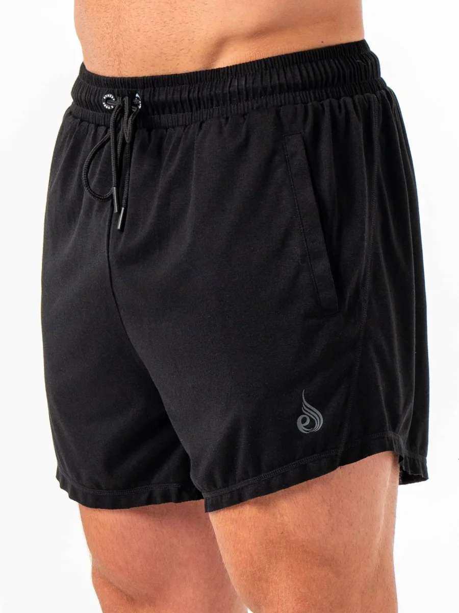 Iron Arnie Shorts - Black