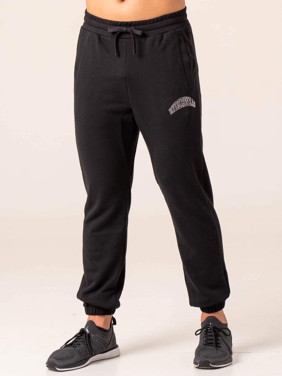 Men's Collegiate Track Pant - Black - Image 2