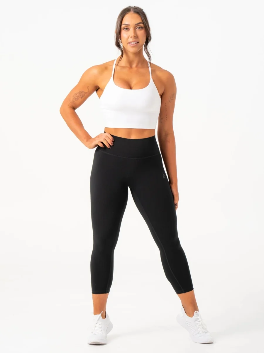 NKD 7/8 Leggings - Black - Image 5