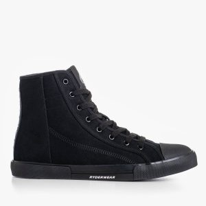 Vulcanised High Top - Black